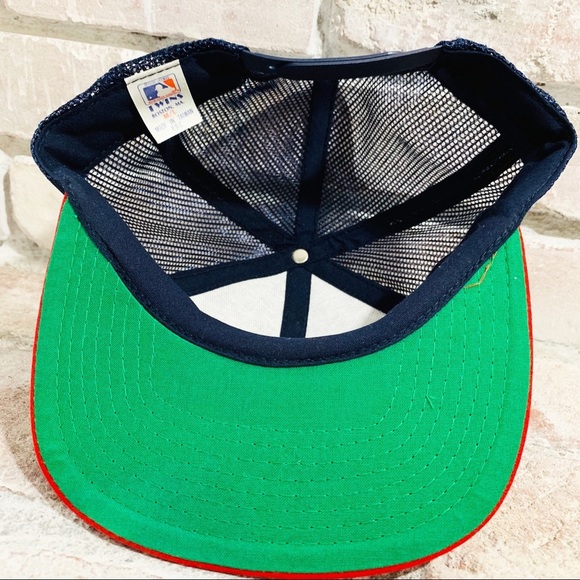 🔥 Vintage MLB Anaheim Angels SnapBack Hat - Picture 5 of 5